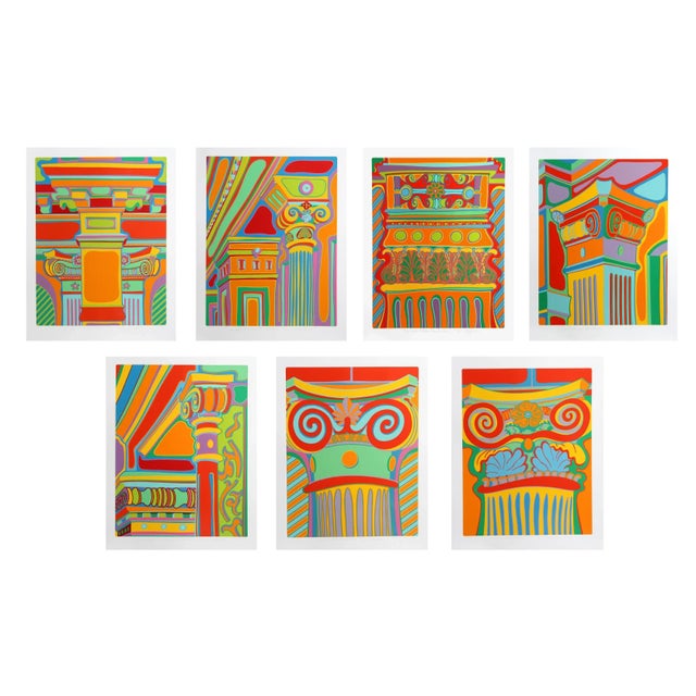 Pop Art Portfolio, Clayton Pond Screen Prints - Set of 7 For Sale - Image 3 of 3