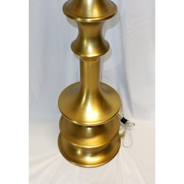 Unique Brass Waldo Floor Lamps (Out of Production) For Sale - Image 4 of 6