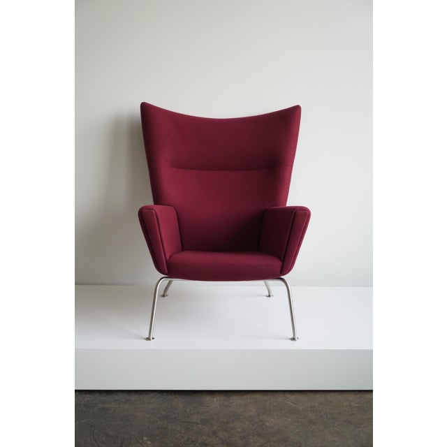Hans Wegner Wing Chair for Carl Hansen & Sons, Model Ch445 Chairish