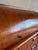 Mid-Century Modern Mid-Century Teak Rolltop Secretary Desk Signed Egon Ostergaard With Label Made in Sweden For Sale - Image 3 of 17