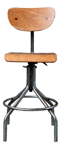 Swivel Workshop Chair, 1970s