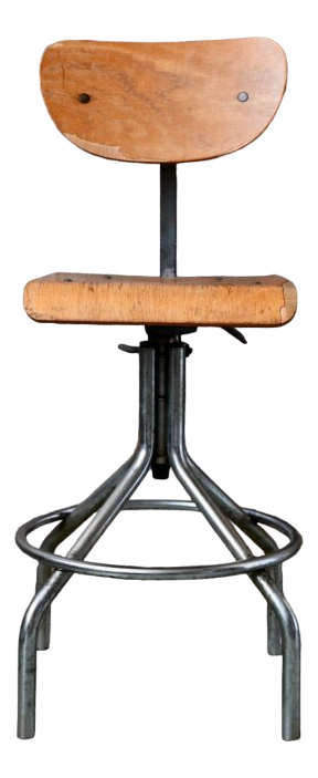 Swivel Workshop Chair, 1970s