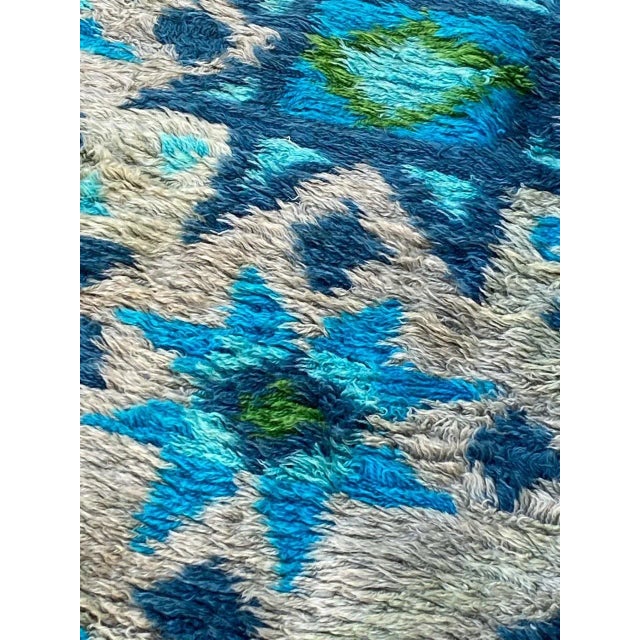 Mid-Century Scandinavian Modern Rug For Sale - Image 14 of 18