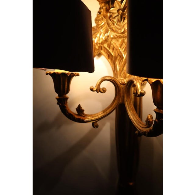 Rococo Style Wall Lights, Belgium, 1980s, Set of 2 For Sale - Image 16 of 18