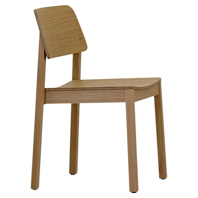 Mid Chair with Veneer by Friis and Moltke for On Collection For Sale - Image 11 of 11