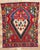 Vintage Persian Lori Rug - 05'03 X 06'05 For Sale - Image 9 of 10