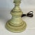1970s Vintage French Regency Style Metal Tole Table Lamp. For Sale - Image 9 of 12