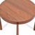Swedish Solid Teak Flip-Top Tables in the Manner of Jens Quistgaard For Sale In Chicago - Image 6 of 10