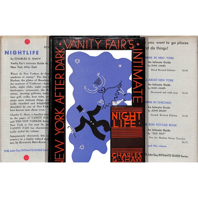 SHAW, Charles G. Written by Charles Green Shaw (1892-1974), at the time a freelancer for Vanity Fair and the New Yorker...