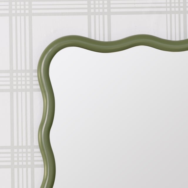 Candace Sage Wisdom Wall Mirror For Sale - Image 4 of 5