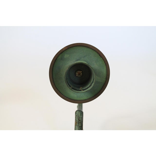 Vintage Brass Sun, Moon & Stars Candle Wall Sconces For Sale - Image 11 of 14