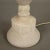 Stone Vintage Alabaster Table Lamp For Sale - Image 7 of 10