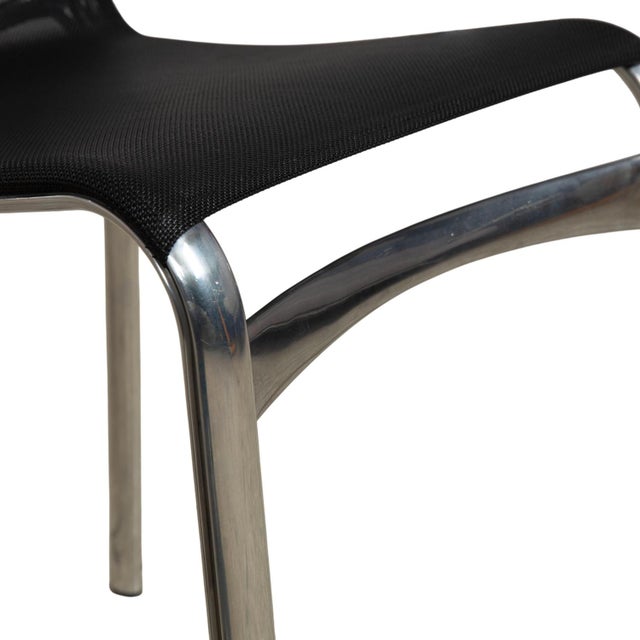 Black Bigframe 44 / 440 Chairs by Alberto Meda for Alias For Sale - Image 8 of 17