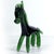 1960s Vintage Green Murano Horse, 1960s For Sale - Image 5 of 8