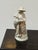 Off-white Juan Huerta for Lladró Shepherd Feeding Lamb Porcelain Figurine, Signed For Sale - Image 8 of 12