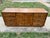 Vintage Drexel Heritage Woodbriar lowboy pecan dresser. This dresser has nine drawers, with the center three concealed...