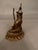 Bronze Buddha Statue, Circa 1920s For Sale - Image 11 of 15