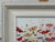 Colourful Abstract Flowers on White Background by Contemporary British Artist 2021 For Sale - Image 11 of 14