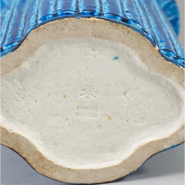 1960s 1960s Ceramic Vase by Gunnar Nylund For Sale - Image 5 of 6