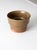 Brown Vintage Studio Pottery Vase For Sale - Image 8 of 8