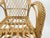 Vintage French Rattan Children’s Chair, 1950s For Sale - Image 11 of 15