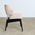 Wood English Vintage Mid-century Flexible-back Occasional Chair For Sale - Image 7 of 10