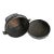 Mid 20th Century Vintage Round Akha Thai Basket For Sale - Image 5 of 6