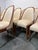 Art Deco Dining Chairs Set of 12 Attributed to Cygal For Sale - Image 3 of 12