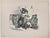Les Jeans-Jeans is a Lithograph realized by Auguste Raffet (1804-1860). Good condition on a yellowed paper. Hand signed by...