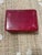 Vintage Italian Burgundy Leather Box Featuring Embossed Gold Fleur-De-Lis For Sale - Image 10 of 10