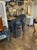 Large scale vintage Gorilla. Great detail! Adds an interesting whimsical touch! Circa 1970 52h x 30w x 45d
