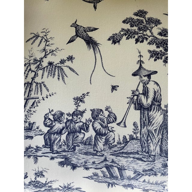 Ecru Gustavian Style Painted Swedish Settees - a Pair For Sale - Image 8 of 13