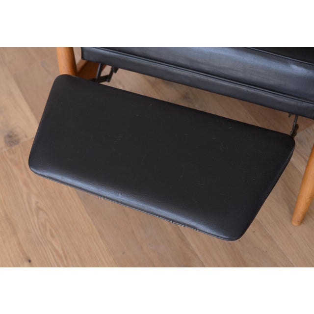 1950s MCM Milo Baughman for James Inc Reclining Lounge Chair For Sale - Image 15 of 18