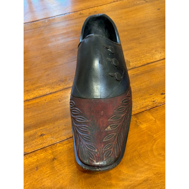 Late 19th Century Carved Shoe For Sale - Image 6 of 7