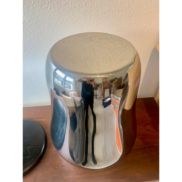 Alessi 2004 Alessi Baba Clothes Basket / Stool Stefano Giovannoni For Sale - Image 4 of 8