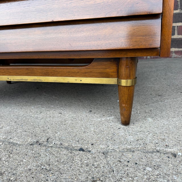 American of Martinsville “Dania” Chest, Designed by Merton L. Gershun For Sale - Image 9 of 12