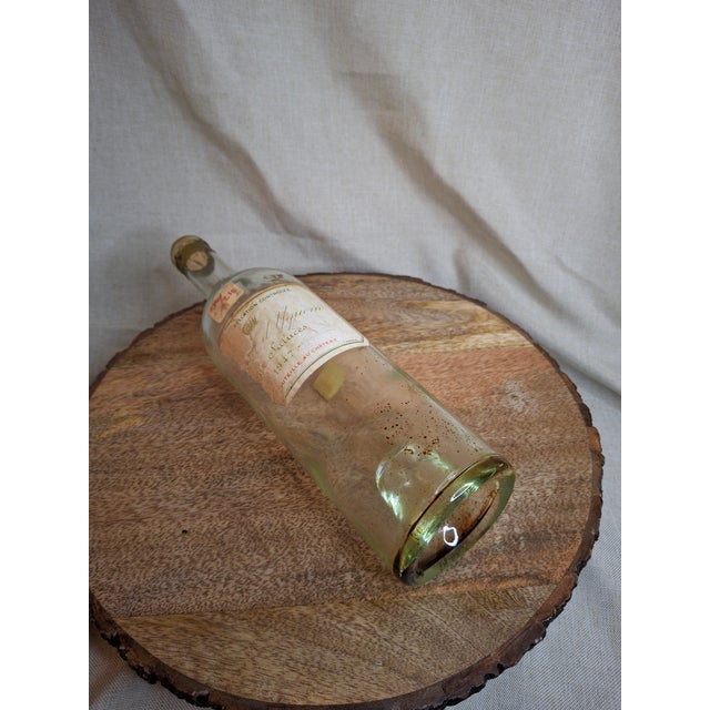 Vintage 1947 Chateau d'Yquem Empty Wine Bottle 750ml Sauternes Lur-Saluces France For Sale - Image 10 of 11