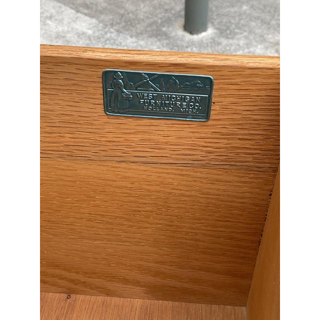 Vintage Brass Accented Campaign Dresser For Sale - Image 15 of 17