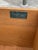 Vintage Brass Accented Campaign Dresser For Sale - Image 15 of 17