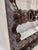 Antique Late 1800s Belgian Carved Oak Plate Rack – Griffin 55" Wall Shelf For Sale - Image 10 of 18