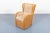 Tan Vintage Italian Wicker Lounge Armchair For Sale - Image 8 of 11