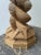 Vintage Folk Art Popsicle Stick Table Lamp, Circa 1970s For Sale - Image 17 of 18