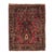 Antique Sarouk Rug 1'11'' x 2'5'' For Sale