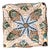 Square Ashtray by Jean Gerbino, Vallauris, France, 1930s For Sale