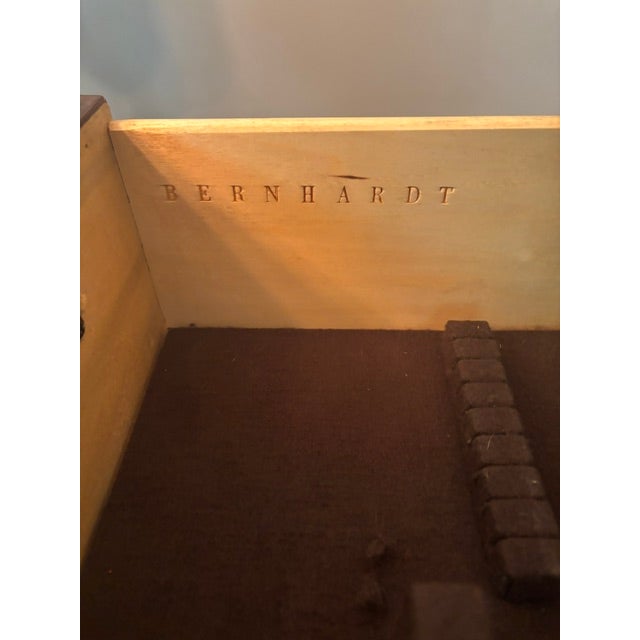 Brown 1980s Bernhardt Buffet For Sale - Image 8 of 16