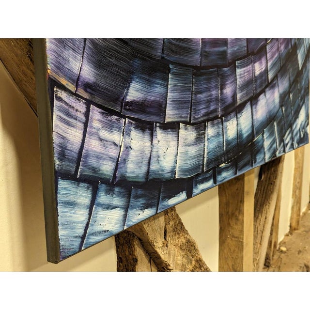 L. Zantopp, Organic Brickwork, 21st Century, Paint For Sale - Image 3 of 12