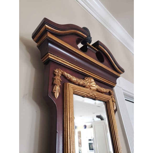 Theodore Alexander Georgian Shelf Mirror For Sale - Image 10 of 12