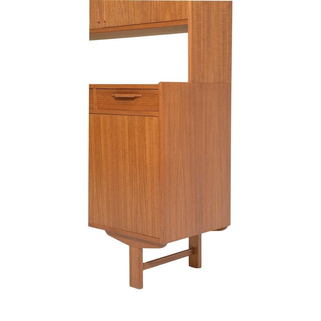 Swedish Bookcase Hutch by Ajfa Möbler, c.1950s For Sale - Image 6 of 9