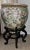 Figurative Chinese Fish Bowl Planter Monumental Pot, Ebony Stand - Porch, Patio, Sunroom, Decor Centerpiece For Sale - Image 3 of 7
