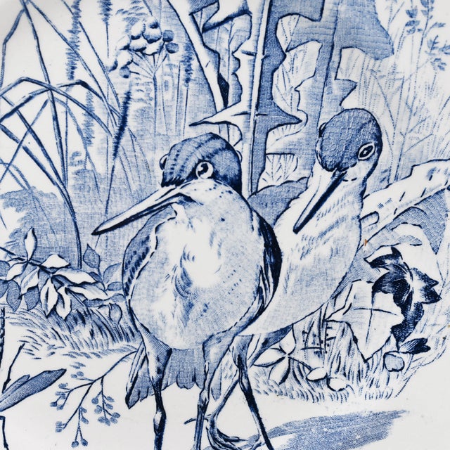 Sarguemine Faience Tableware - 73 Pieces For Sale - Image 4 of 6